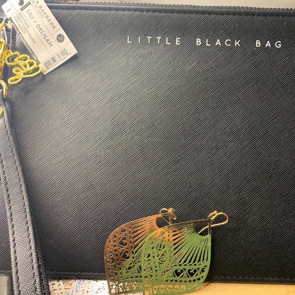 Little Black Bag by Santa Barbara Studio